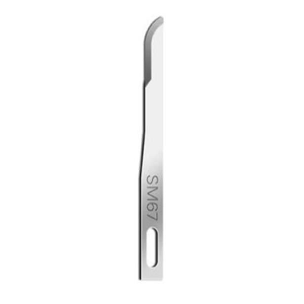 Swann Morton Ltd Blade Surgical Scalpel Swann Morton Fine/Mini/#67 Strl Disp 25/Bx