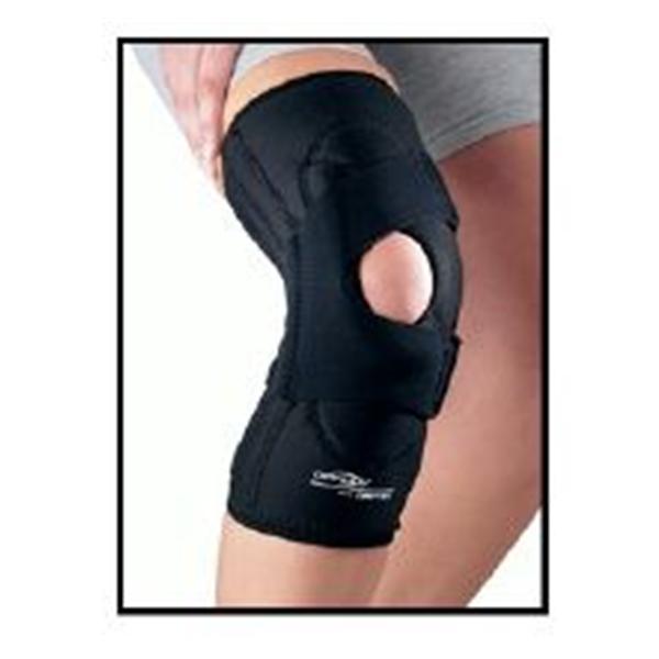 DJO Brace Post-Op Aspen -06060 Adult Knee Blk Size Large Universal Ea