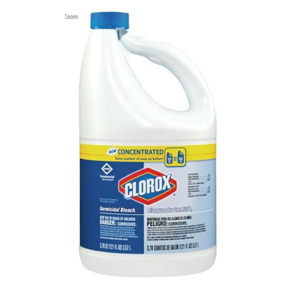 Clorox Sales Company Solution Germicidal Clorox 121 oz 3/Ca (CLO30966)