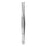 BR Surgical Forcep Tissue 7" 2x3 Teeth Stainless Steel Ea