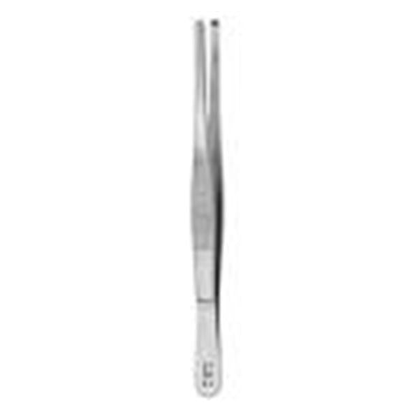 BR Surgical Forcep Tissue 7" 2x3 Teeth Stainless Steel Ea