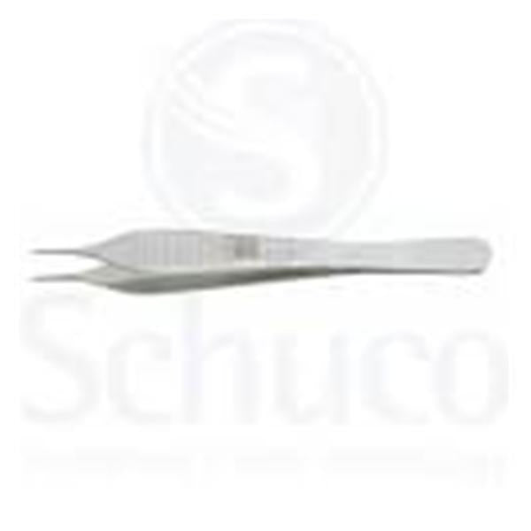 BR Surgical Forcep Tissue Adson 4-3/4" 1x2 Teeth Stainless Steel Ea (BR10-18012)