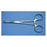 BR Surgical Forcep Hemostatic Rochester-Pean 9-1/2" Curved Stainless Steel Ea