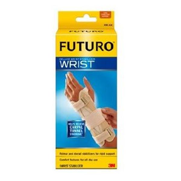 3M Consumer Health Care Stabilizer Futuro Deluxe Wrist Beige Size Small/Medium Left 12/Ca