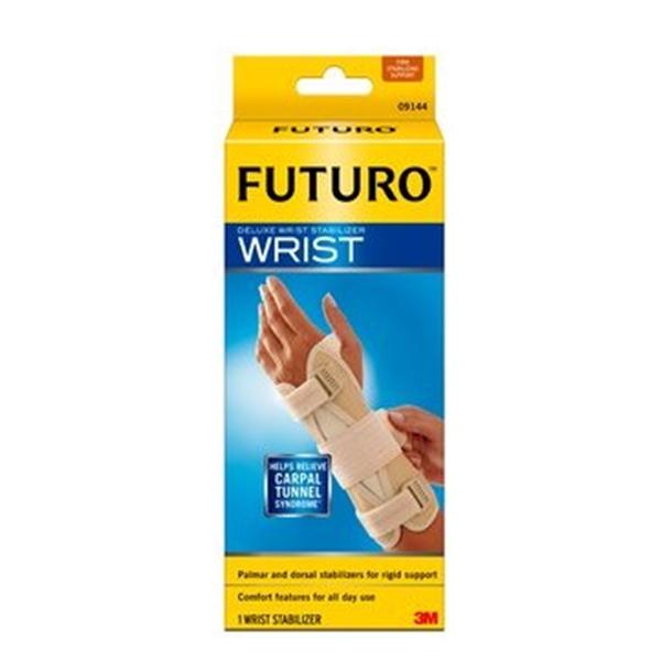 3M Consumer Health Care Stabilizer Futuro Deluxe Wrist Bg Size Small/Medium Right 12/Ca