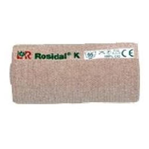 Lohmann & Rauscher Bandage Rosidal K 10cmx10m Stretch Cotton Short 20/Ca