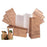 LAGASSE  Bag Paper Brown 7x4x2" 500/Pk 500/Pk