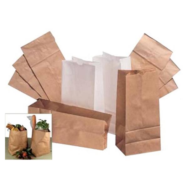 LAGASSE  Bag Paper Brown 7x4x13" 500/Pk 500/Pk