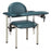 Clinton Industries Chair Blood Draw SC Series Specify Color Pwd Ct Stl 300lb Ea (6050-U-665)