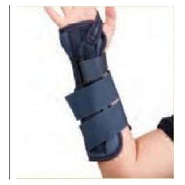 Deroyal Industries  Brace Adult Wrist Nylon Navy Size Medium Left Ea