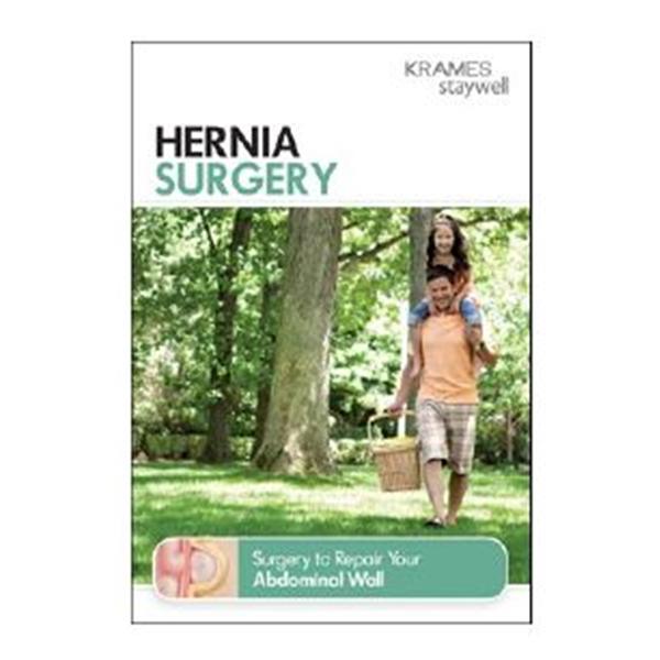 Krames Communications Booklet Educational Hernia Surgery Ea