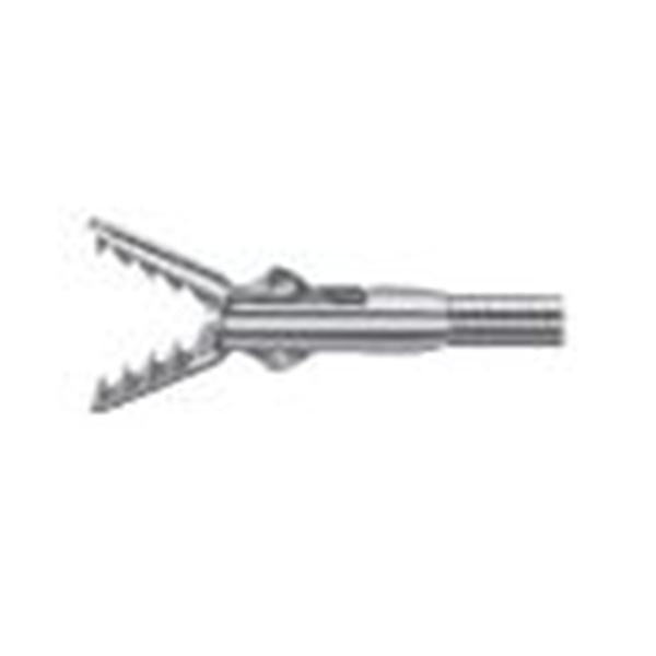 BR Surgical Forcep Grasping 40cm Double-Action 3Fr Ea