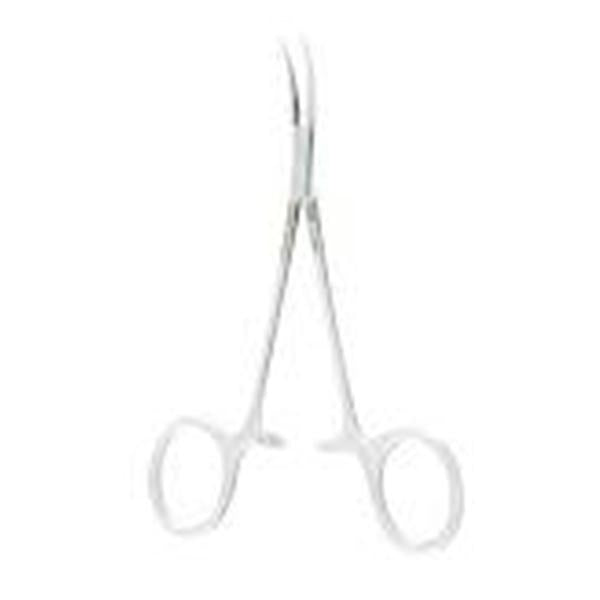 BR Surgical Forcep Hemostatic Micro-Jacobson 5" Curved Stainless Steel Ea