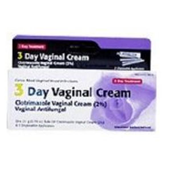 Taro Pharmaceutical Cream Clotrimazole Vaginal .74oz/Tb