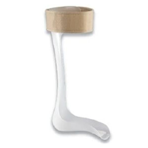 Alimed Brace C-90 AFO Footdrop Thermoplastic White Size Small Right Ea