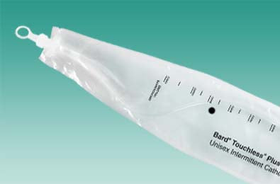 Touchless Plus Intermittent Catheter System by CR Bard