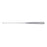 BR Surgical Curette Uterine Sims 11" #00 Malleable Sharp Tip SS Ea