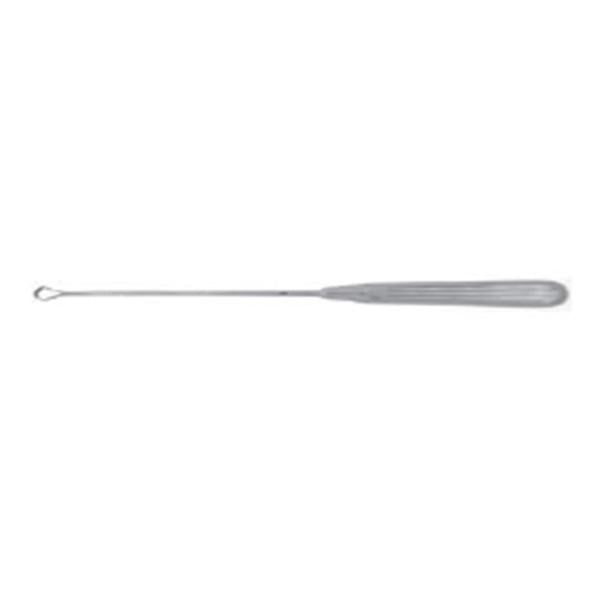 BR Surgical Curette Uterine Sims 11" #00 Malleable Sharp Tip SS Ea