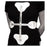 Patterson Med(Sammons Preston) Orthosis Support C.A.S.H. Cruciform Adlt Std Strnl/Pbc Pd Wht Ea