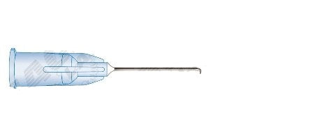 Eagle Laboratories Reverse Tip Straight Irrigating Cystotomes - Irrigating Cystotome, Straight, Reverse Tip, 23G x 3/4" - 122-23S