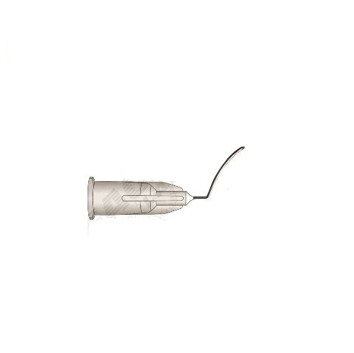 Eagle Labs Reverse Tip Formed Irrigating Cystotomes - Irrigating Cystotome, 12 mm Formed, Reverse Tip, 27G x 1/2" - 122-27RF