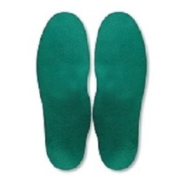 Hapad Insole Sports Comf-Orthotic Fl Lngth M10-11 Plntr Fscts Grn 1/Pr