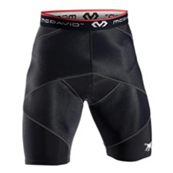 Shock Doctor  Shorts Compression Cross Compression Black Size 3X-Large 1/Pr