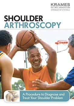 Krames Communications Booklet Educational Shoulder Arthroscopy Ea