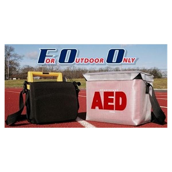 Foobag  Case AED Foobag Nylon-Lined Plastic 6-1/2x12-1/2x12" Ea