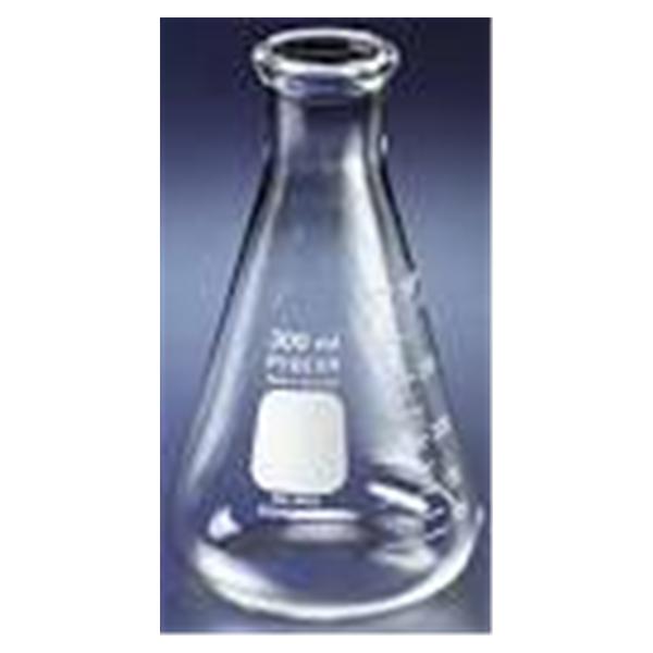 Corning Lifescience Pyrex Erlenmeyer Flask 50mL Conical Bottom 12/Pk