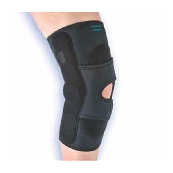 Hely & Weber Brace Support Lateral "J" Knee Neo Black Size X-Small Right Ea