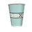 Office Depot Business Services Cup Drinking Highmark Rcycl 12 oz White f/ Ht Drnk 50/Pk