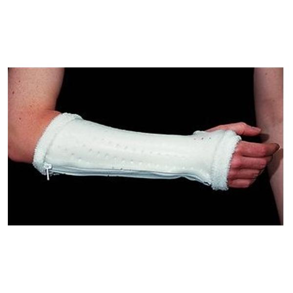 Patterson Med(Sammons Preston) Splint Aquaform Short Wrist/Thumb Charcoal Size Medium Ea