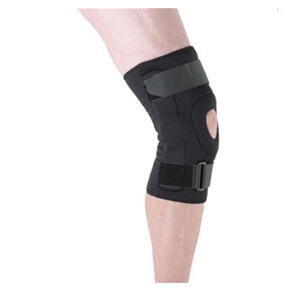 Ossur America-Royce Medical Brace Sleeve Form Fit Knee Neoprene Black Size Small Ea