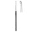 Sklar Instruments Curette Podiatry Excavator 5" #57-0 Cup Tip Stainless Steel Hl Ea