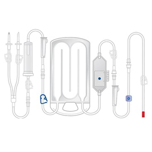 3M Medical Products Tube Set Std Flow Ranger 10/Ca