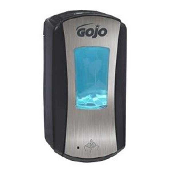 Gojo Industries  Dispenser Foam Gojo Chrome / Black 4/Ca