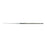 BR Surgical Curette Ear Buck #2 Blunt Tip Straight Stainless Steel Ea (BR44-11002)