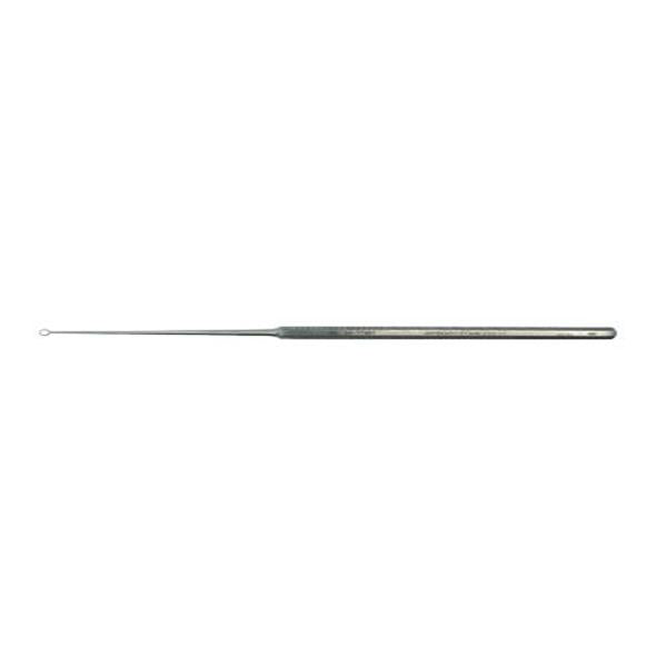 BR Surgical Curette Ear Buck #2 Blunt Tip Straight Stainless Steel Ea (BR44-11002)