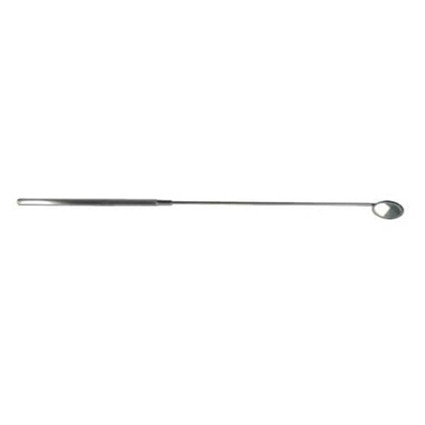 BR Surgical Laryngeal Mirror 26mm Size 8 Handle Ea