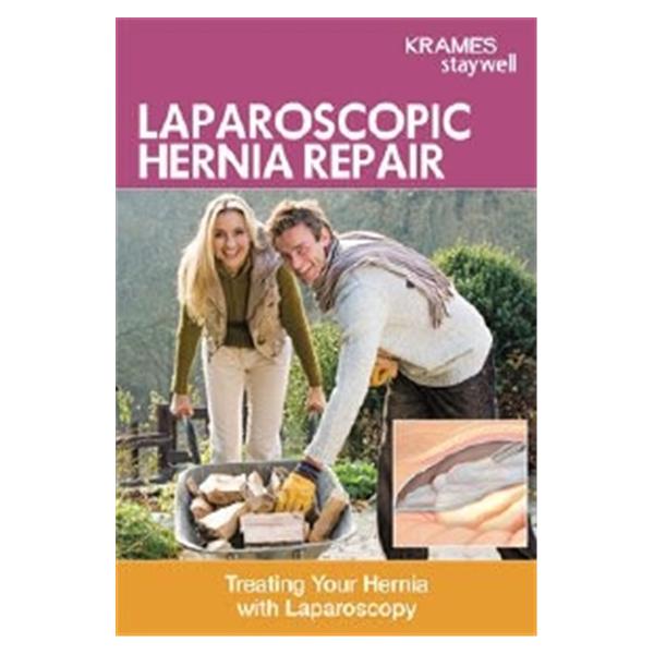 Krames Communications Booklet Educational Laparoscopic Hernia Repair Ea