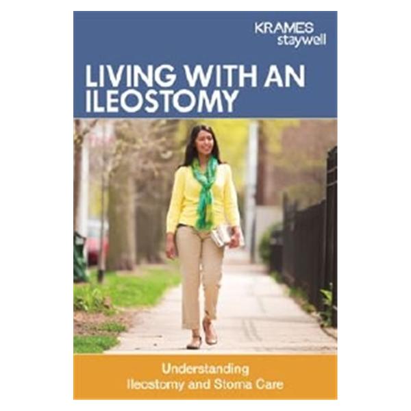 Krames Communications Booklet Educational Living With Your Ileostomy Ea