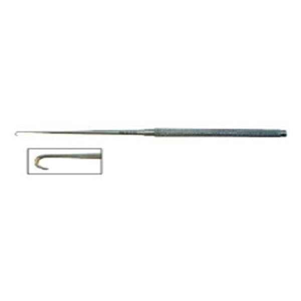 BR Surgical Hooklet Skin Joseph 6-1/4" 10mm Double Prongs Stainless Steel Ea