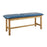 Clinton Industries Table Treatment ETA Classic 2"Fm Pd 72x27x31 Spcfy Clr 400lb Ea (1010-27)