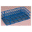 Fisher Scientific  Poxygrid Test Tube Rack 13-16mm Tubes 72 Place Blue Ea