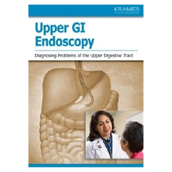 Krames Communications Booklet Educational Upper GI Endoscopy Ea