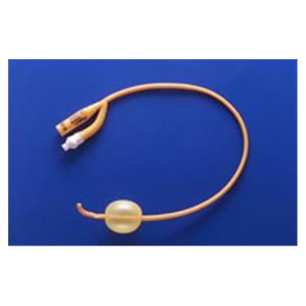 Teleflex Medical Catheter Foley Pure Gold Tiemann 24 30cc Cde PTFE Ct 2Wy 16 10/Bx (318320)