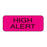 Health Care Logistics Label 1-1/2x5/8" Hot Pink 1000/Pk