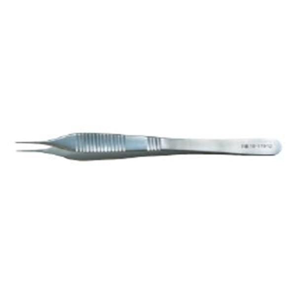 BR Surgical Forcep Tissue Adson 6" Serrated Stainless Steel Ea