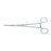 BR Surgical Forcep Hemostatic Roberts 8-3/4" Curved Stainless Steel Ea